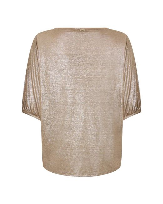 Blouses Herno de color Natural