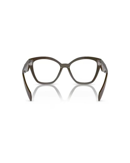 Glasses Prada de color Brown