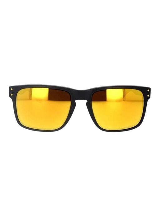 Oakley Yellow Sunglasses