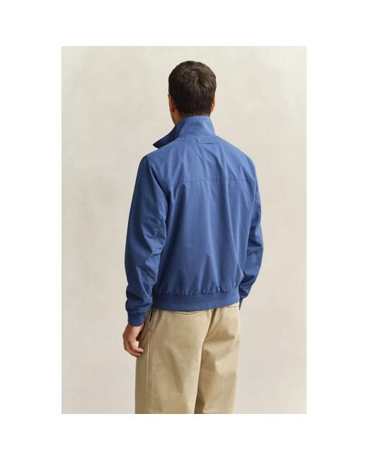Gant Bomber Jacket in het Blue voor heren