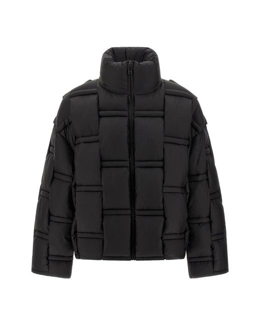 RAXXY Black Down Jackets for men