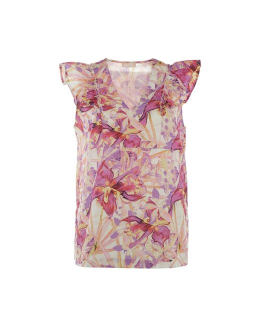 Liu Jo Pink Nachhaltige Blumentop