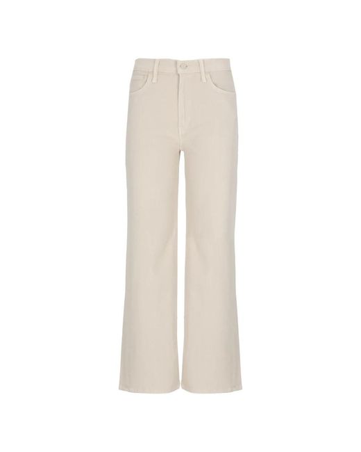 Mother Natural Wide Jeans