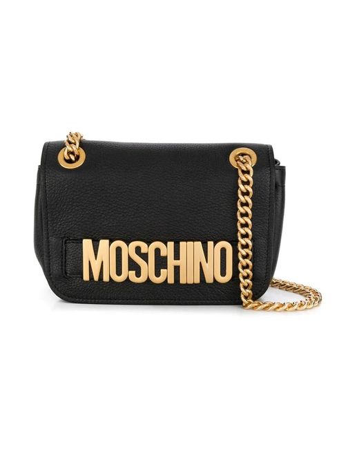 Bags > cross body bags Moschino en coloris Black