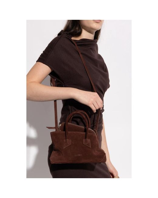 The Attico Brown Handbags