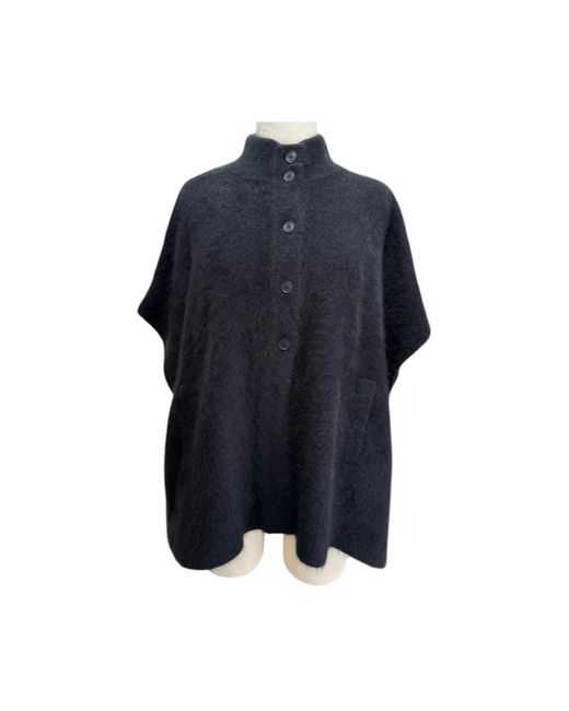 C.T.Plage Black Ponchos