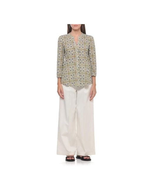 Blouses Marella de color Natural