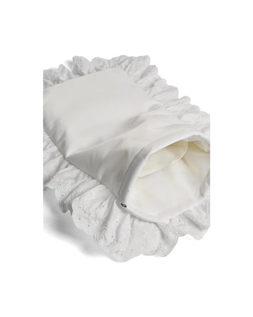 Simone Rocha White Clutches