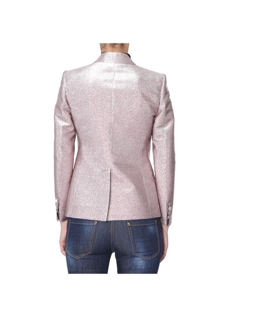 DSquared² Purple Blazers
