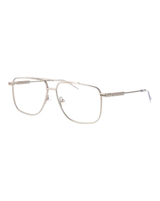 McQueen Am0480O Optisch Frame in het Metallic