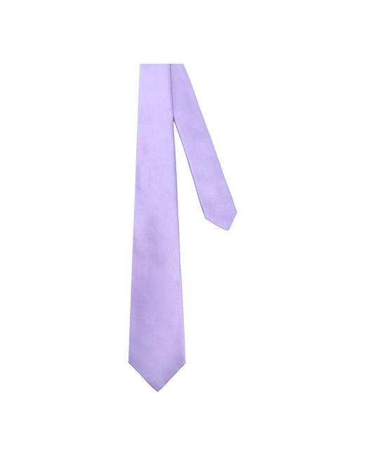 Kiton Purple Ties for men