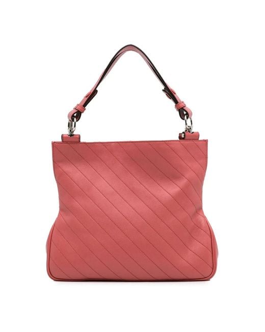 Gucci Red Blondie Small Tote Bag