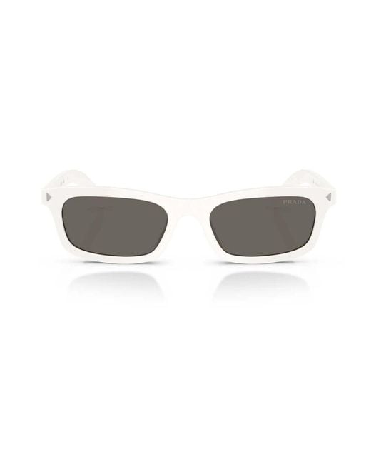 Prada Metallic Sunglasses