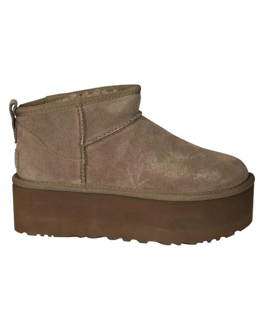 Ankle Boots Ugg en coloris Brown