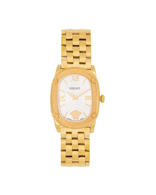 Versace Watches in het Metallic