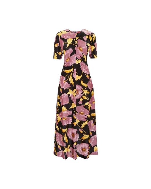 LaDoubleJ Maxi Dresses in het Red
