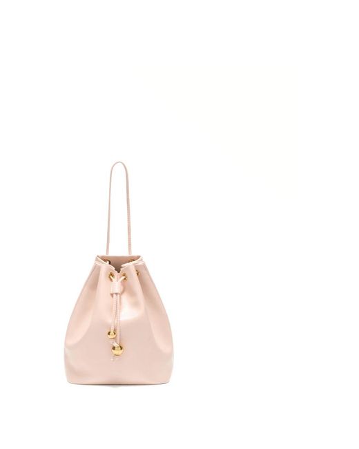 Furla Pink Bucket Bags