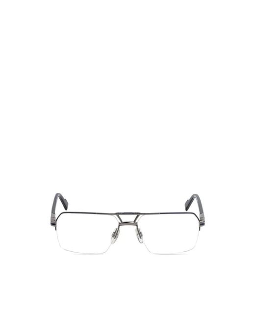 Cazal White Glasses
