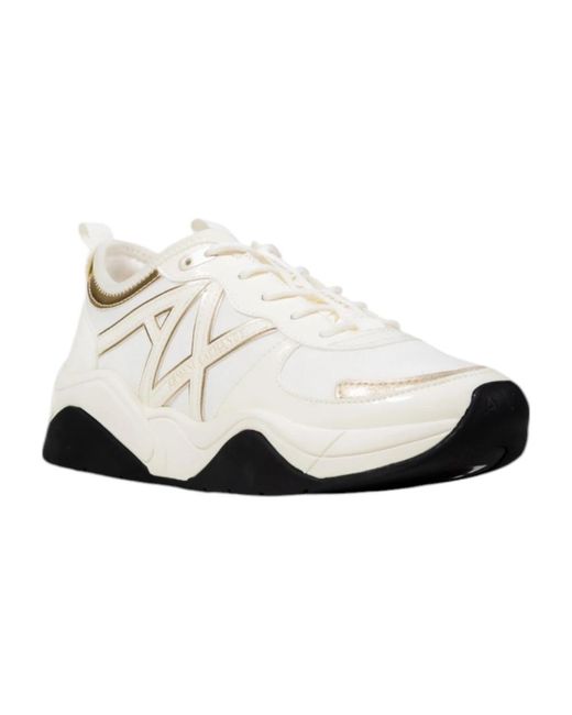 ARMANI EXCHANGE White Sneakers