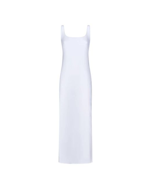 Maxi Dresses Fisico de color White