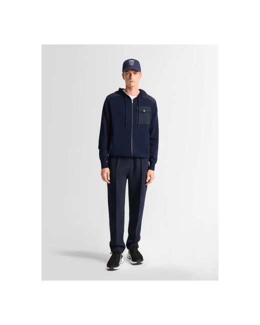 Fusalp Mayance Vest in het Blue voor heren