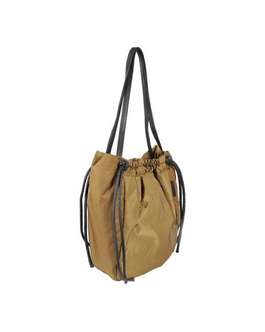 Bags > shoulder bags Proenza Schouler en coloris Metallic