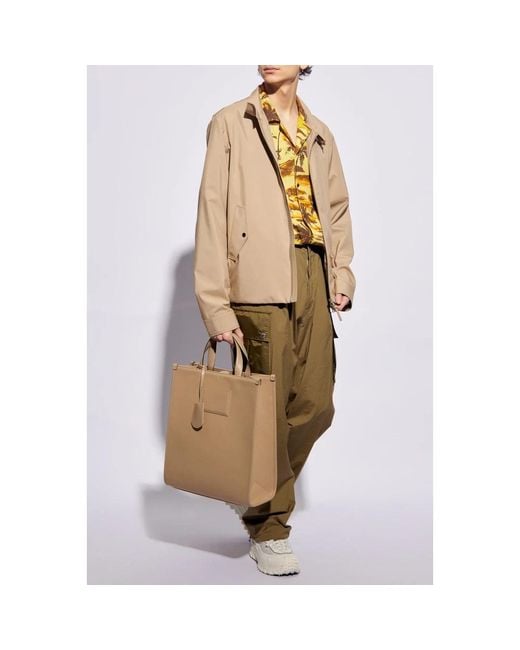 Moncler Natural Light Jackets for men