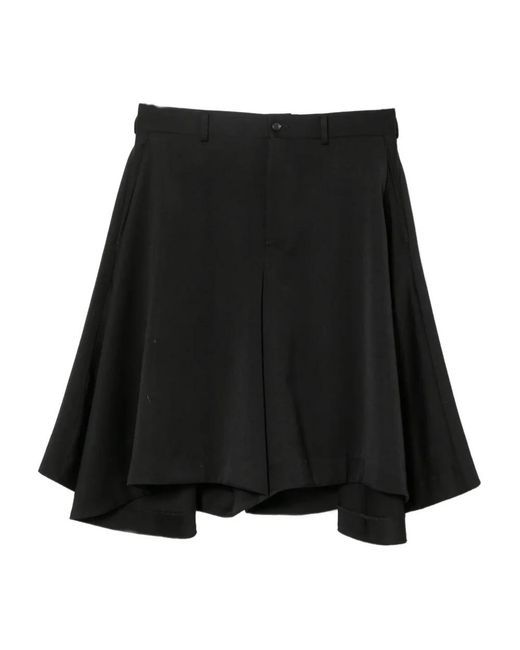 Comme des Garçons Black Bermudas for men