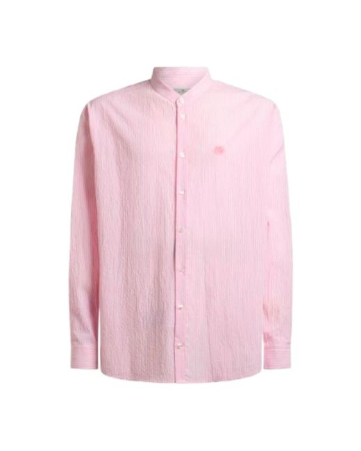 Etro Pink Casual Shirts for men