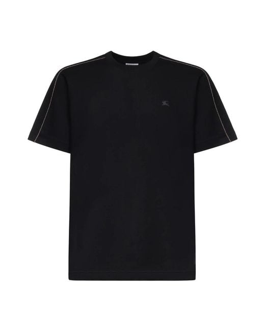 Burberry T-Hemden in het Black voor heren