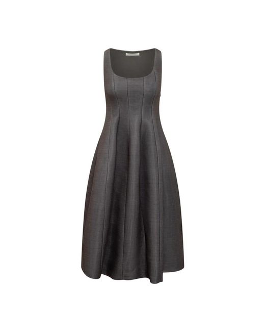 Philosophy Di Lorenzo Serafini Black Midi Dresses