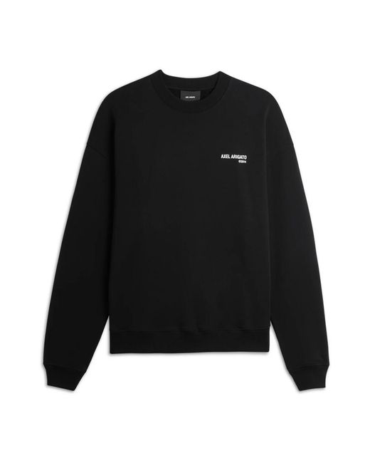 Axel Arigato Black Sweatshirts for men