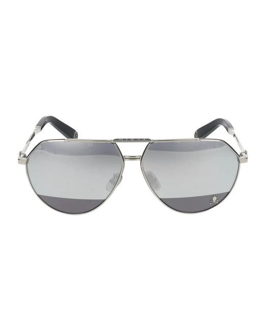 Philipp Plein Metallic Sunglasses for men