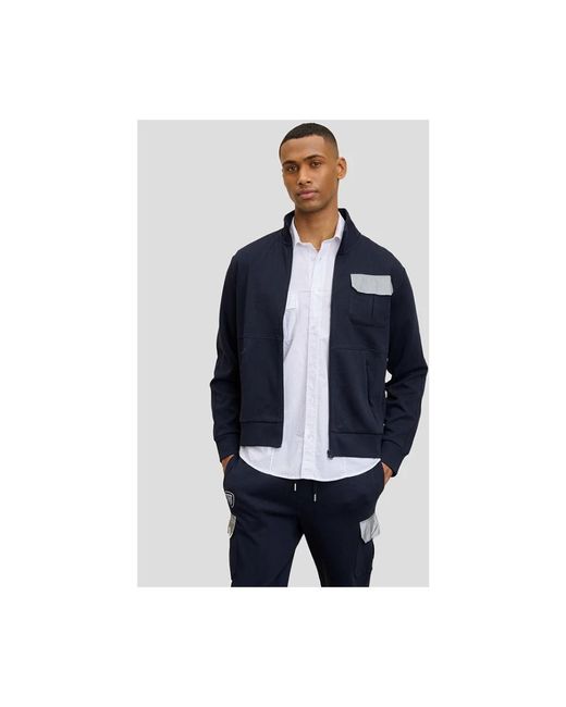 Blauer Zip-Throughs in het Blue voor heren