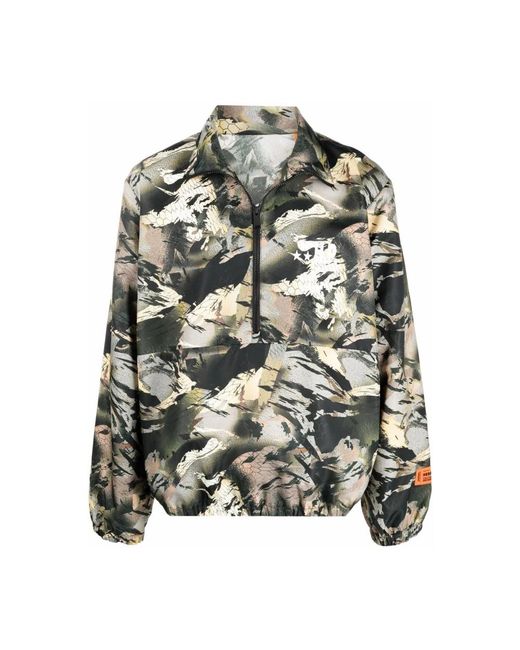 Heron Preston Light Jackets in het Green voor heren