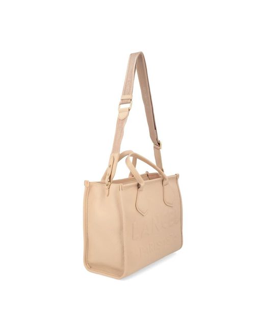 Bags > tote bags Lancel en coloris Natural