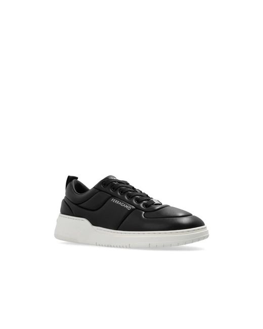 Ferragamo Black Sneakers for men