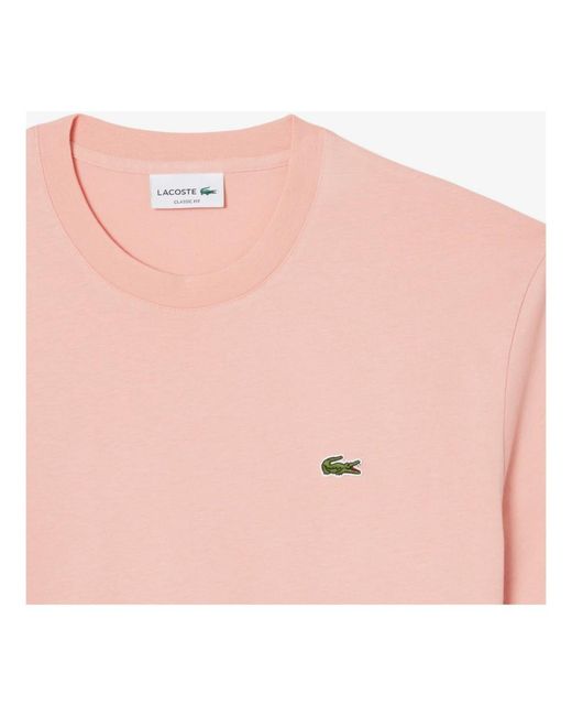 Lacoste Pink T-Shirts for men