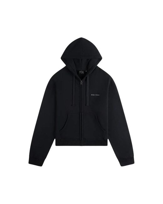 Zip-Throughs Daily Paper de hombre de color Black