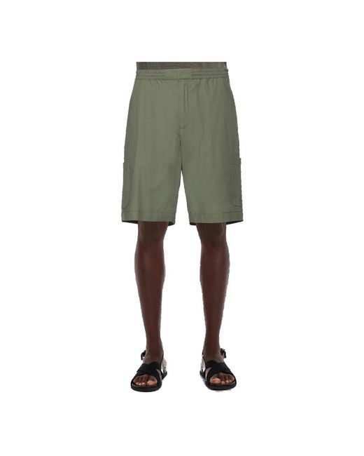 Ambush Green Casual Shorts for men