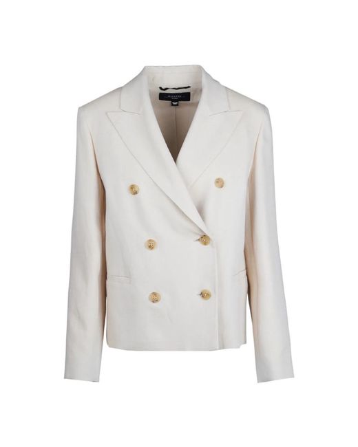 Weekend by Maxmara Gray Blazers
