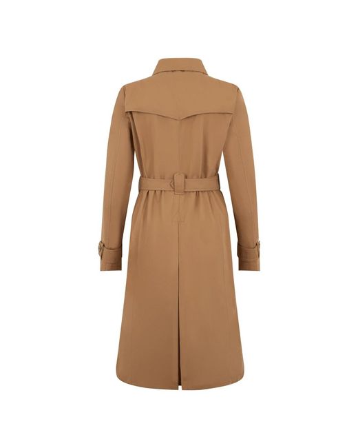 Herno Brown Trench Coats