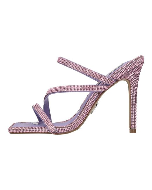 Steve Madden Heeled Mules in het Pink