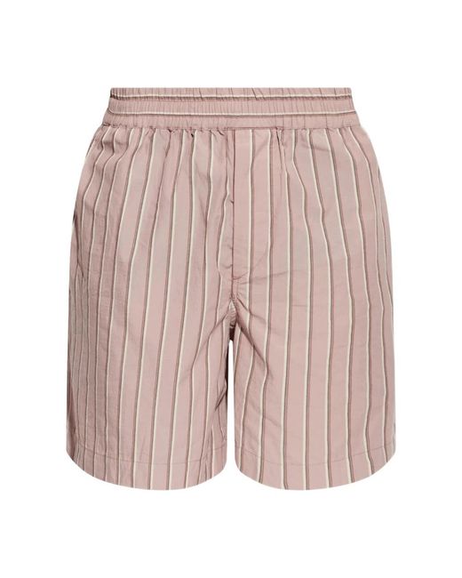 Isabel Marant Purple Casual Shorts for men