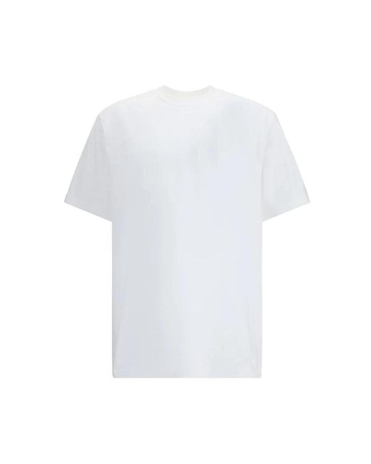 Y-3 White T-Shirts for men