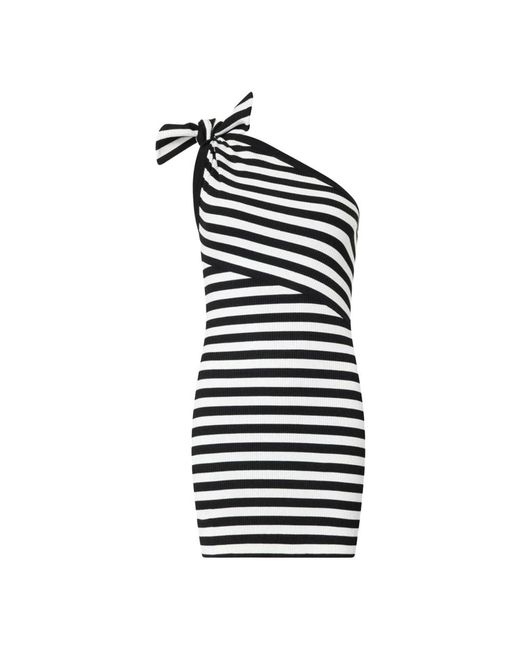 Knitted Dresses Patou de color Black