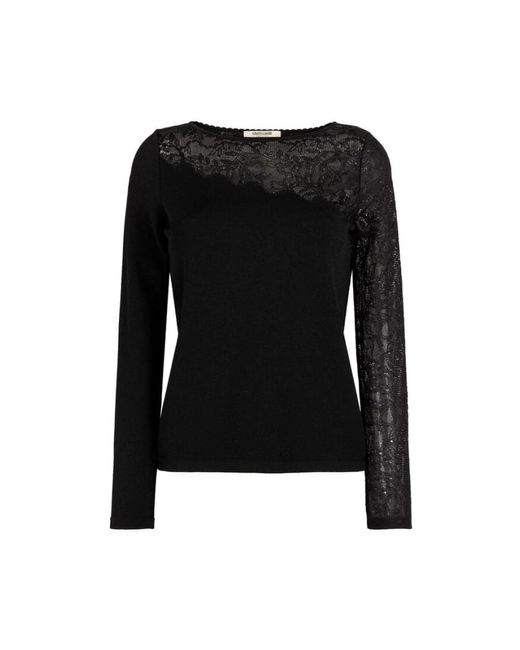 Roberto Cavalli Black Blouses