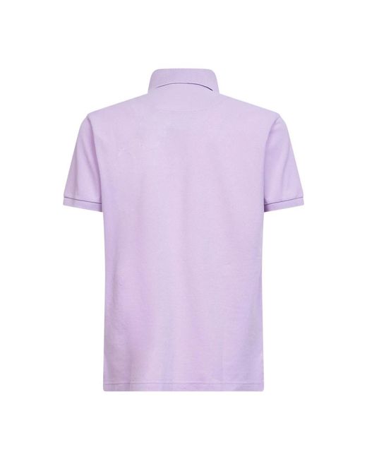 Etro Purple Polo Shirts for men
