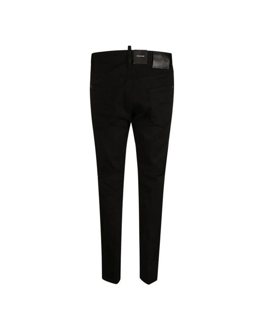 DSquared² Cool Guy Jeans in het Black voor heren