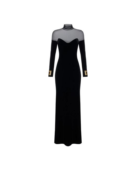 Elisabetta Franchi Black Gowns